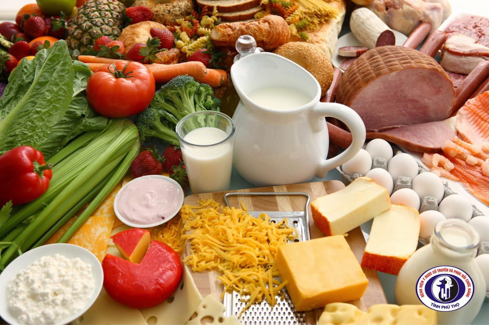 Thực phẩm tốt cho cơ xương khớp