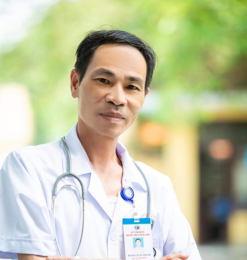 Bác Sĩ CKI. Hoàng Xuân Thành