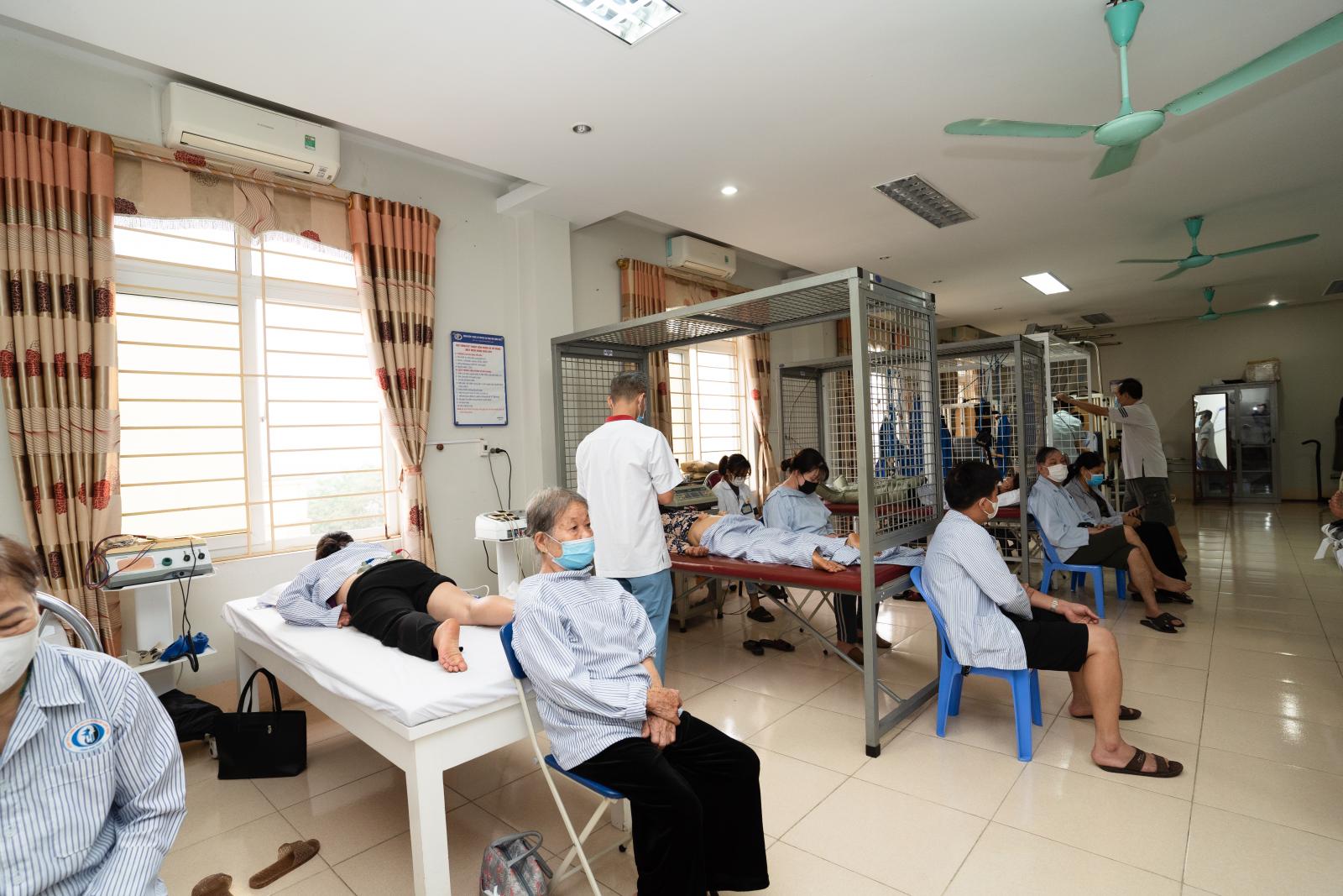 CHĂM SÓC PHỤC HỒI